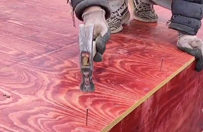 PVC木飾面生產(chǎn)線