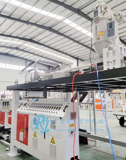 EVA高分子床墊坐墊生產線