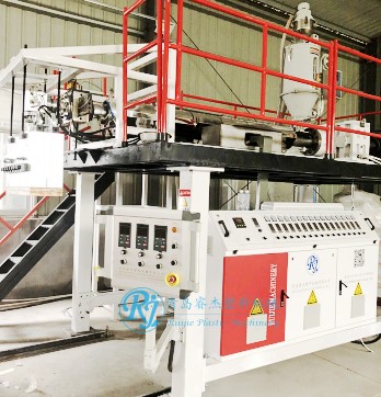 4D空氣纖維枕芯生產線