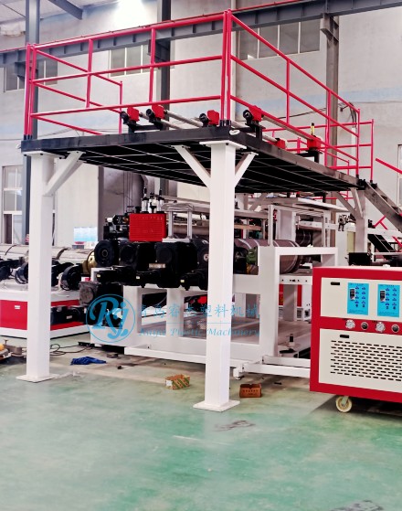 石晶地板生產線