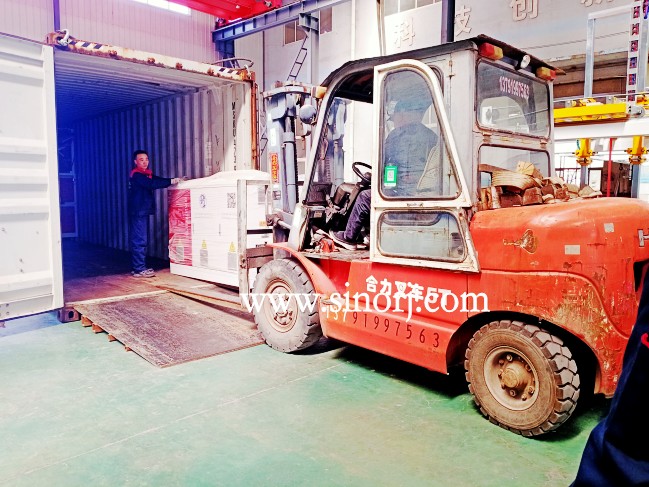 開啟貨柜連發模式，墻板生產線、格柵板生產線、線條生產線發貨中